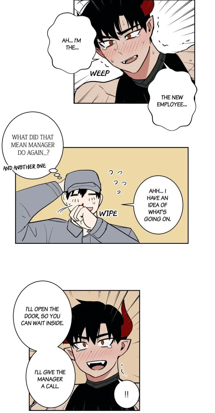 The Secret Life Of The Demon King Chapter 9, page 3