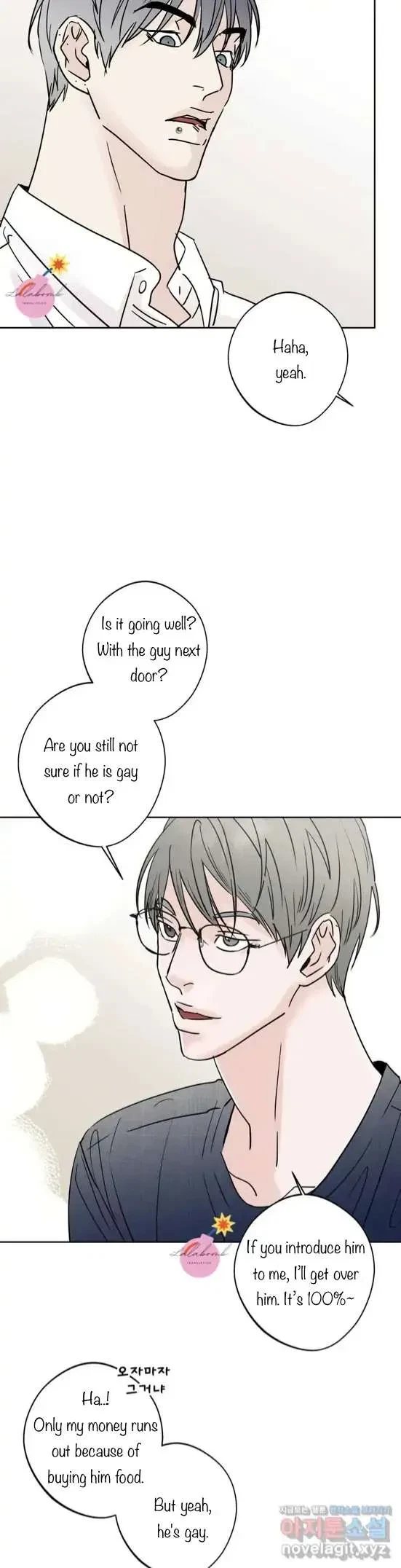 Lend Me Some Sugar Chapter 8, page 27