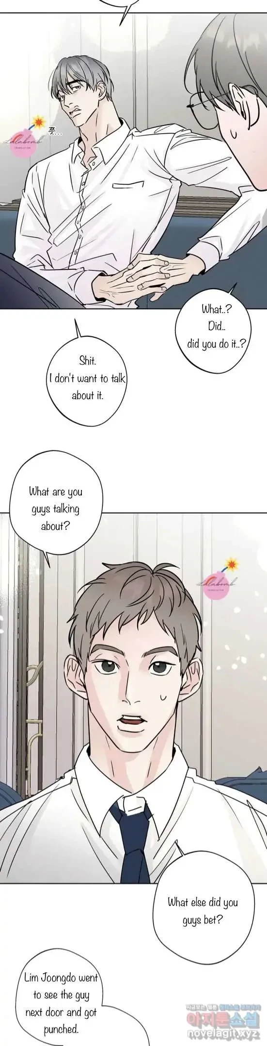 Lend Me Some Sugar Chapter 8, page 28