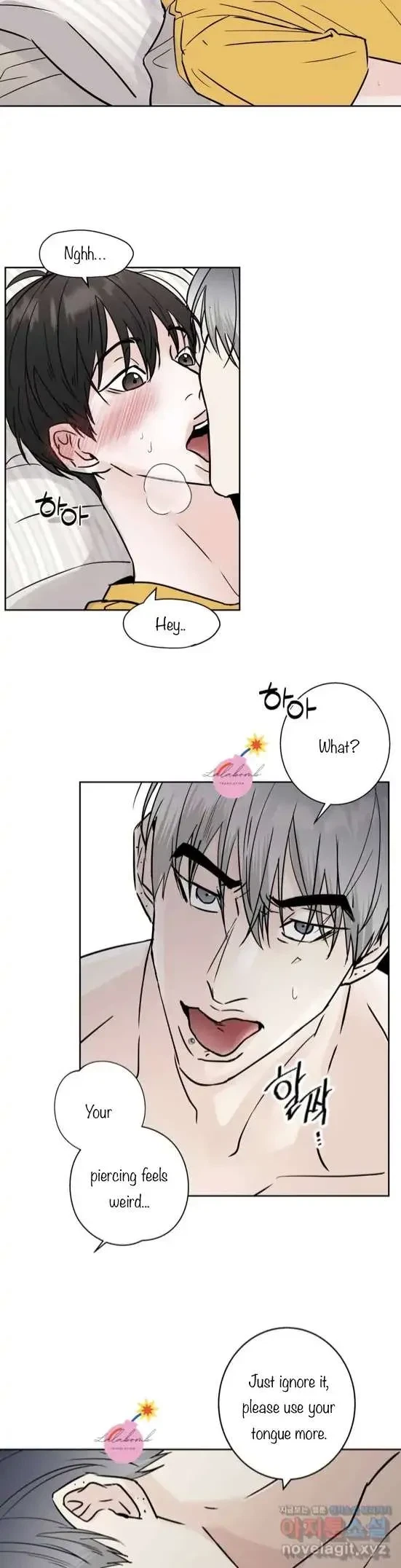Lend Me Some Sugar Chapter 8, page 3