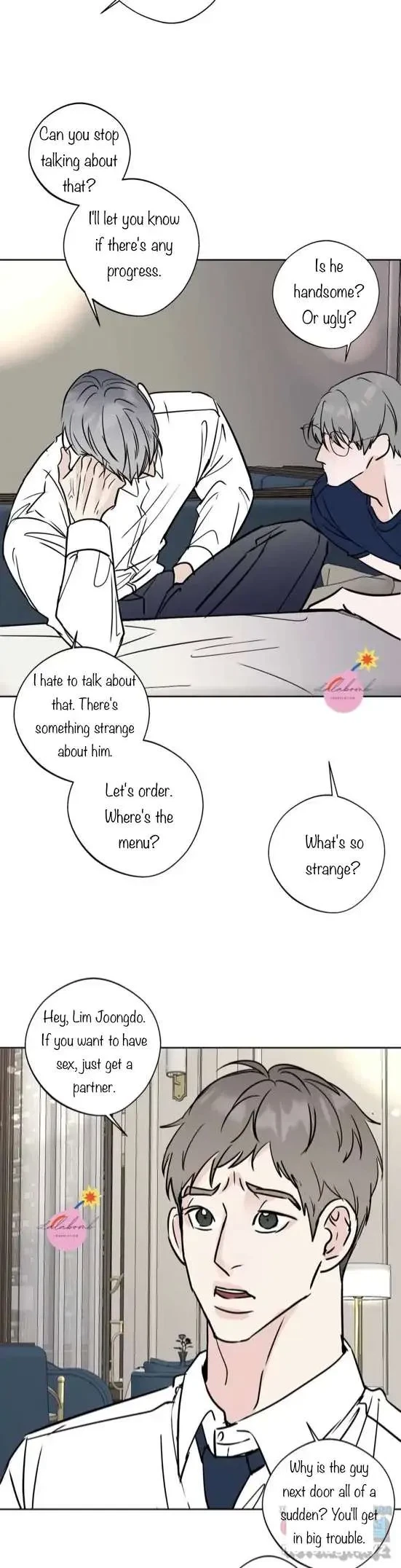 Lend Me Some Sugar Chapter 8, page 30
