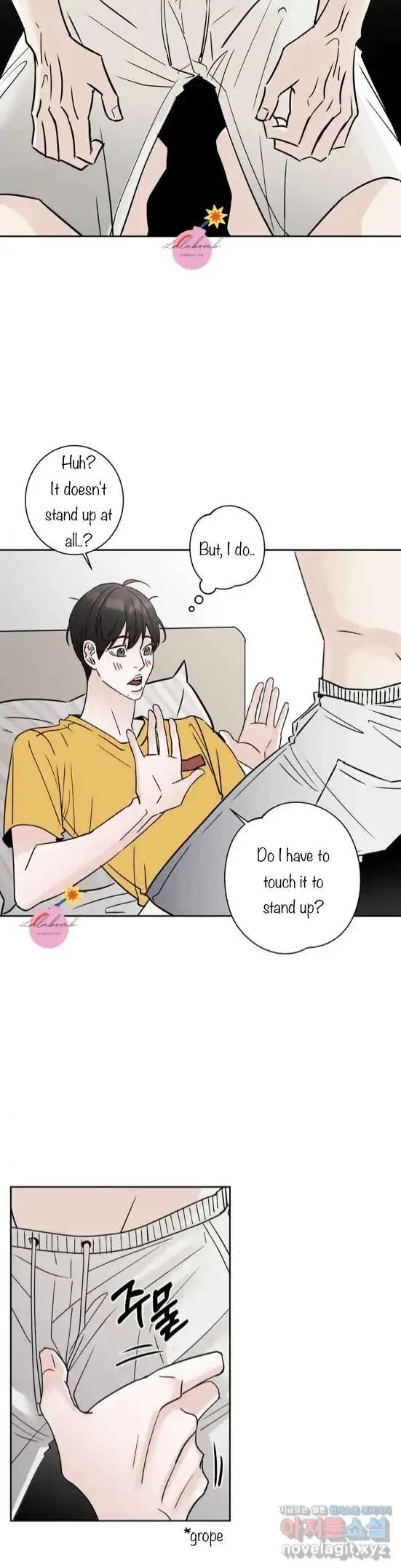 Lend Me Some Sugar Chapter 8, page 8