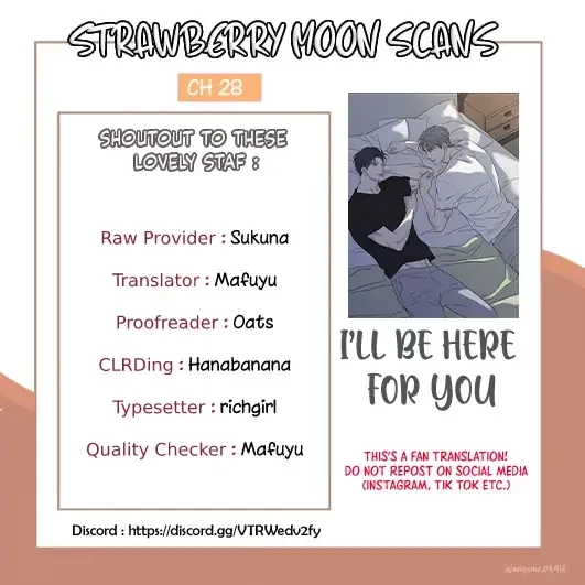 I'll Be Here For You Chapter 29, page 2