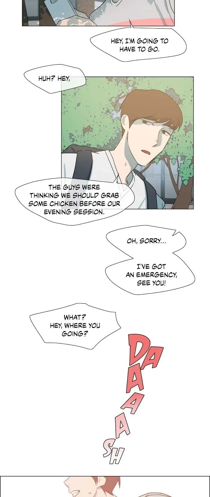 The Baker On The First Floor Chapter 15, page 27