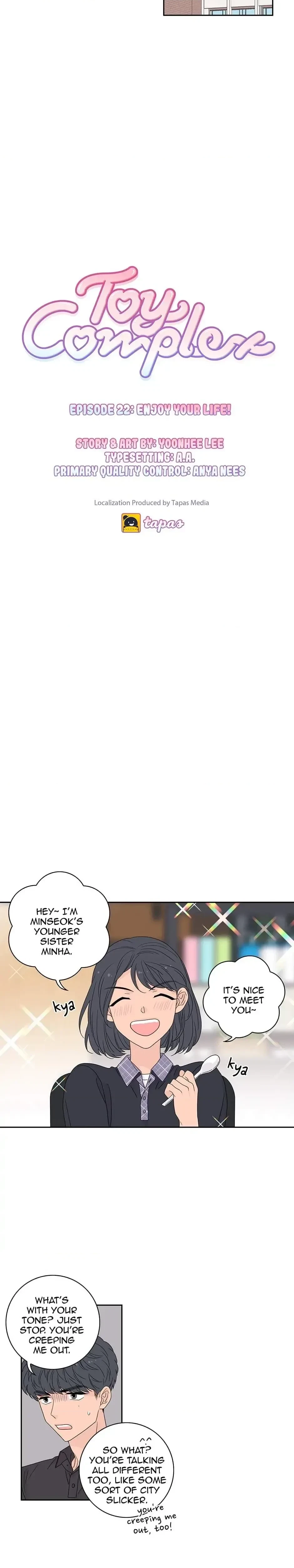 Toy Complex Chapter 22, page 3