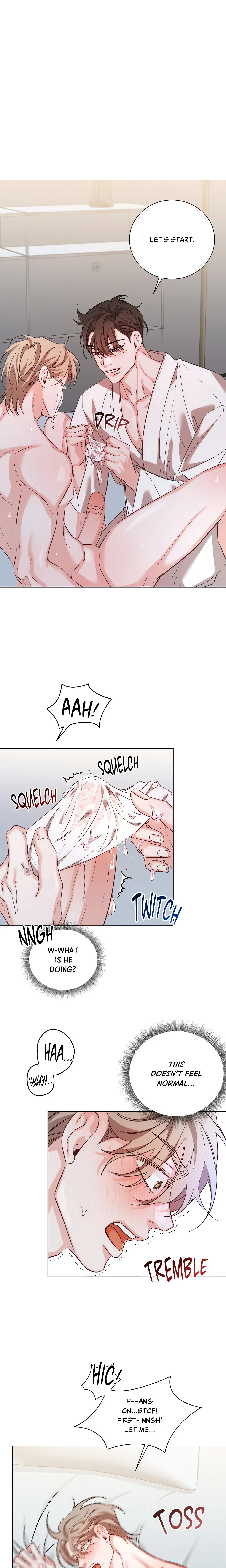 Lights, Camera, Action! Chapter 3, page 18