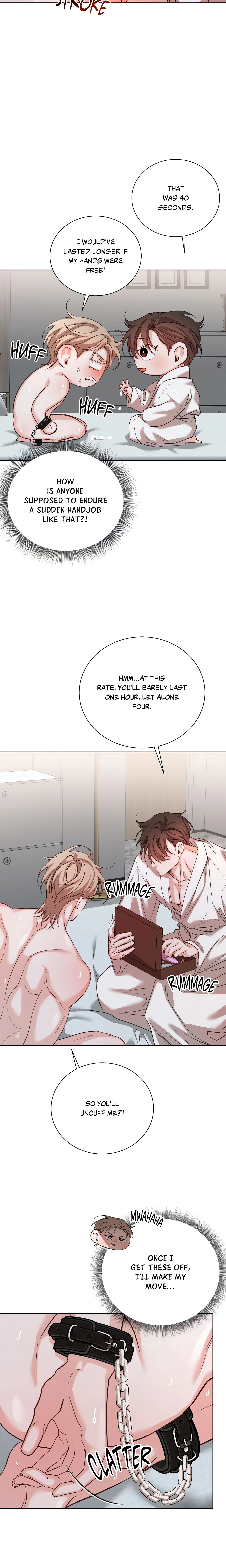 Lights, Camera, Action! Chapter 3, page 8