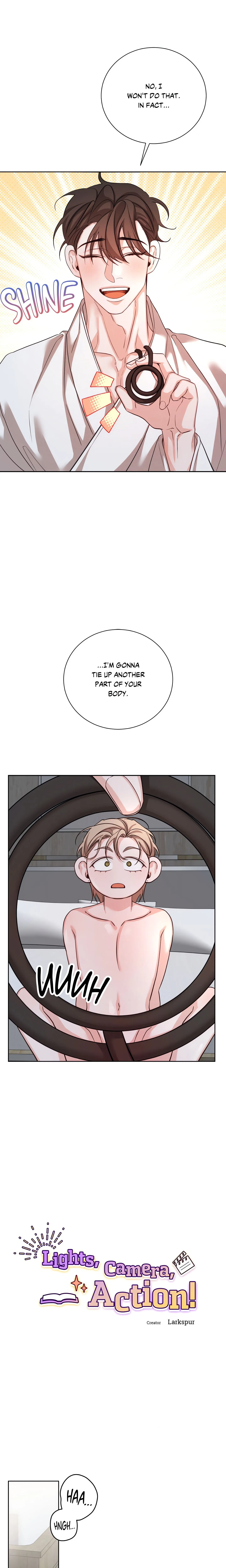 Lights, Camera, Action! Chapter 3, page 9