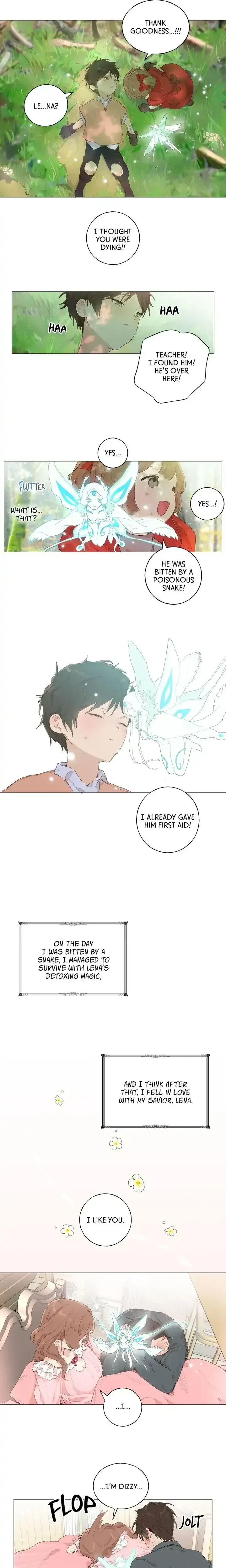 My Teacher Has Chosen My Husband Candidates Chapter 26, page 2
