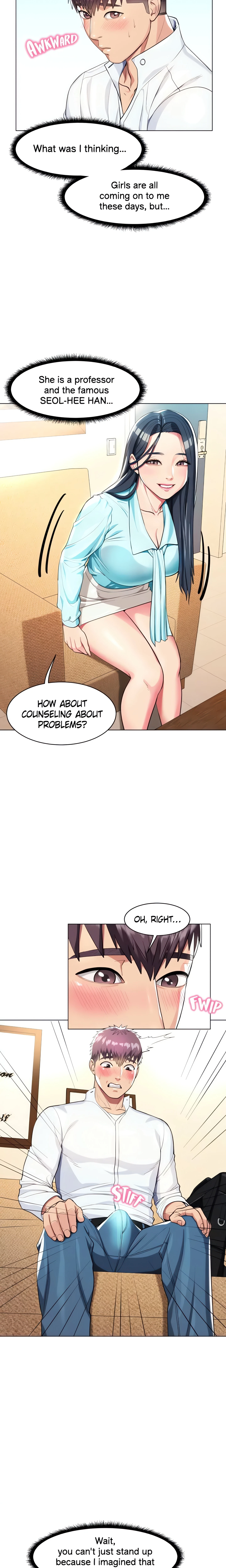 Chapter 7 - A special consultation with professor, page 17