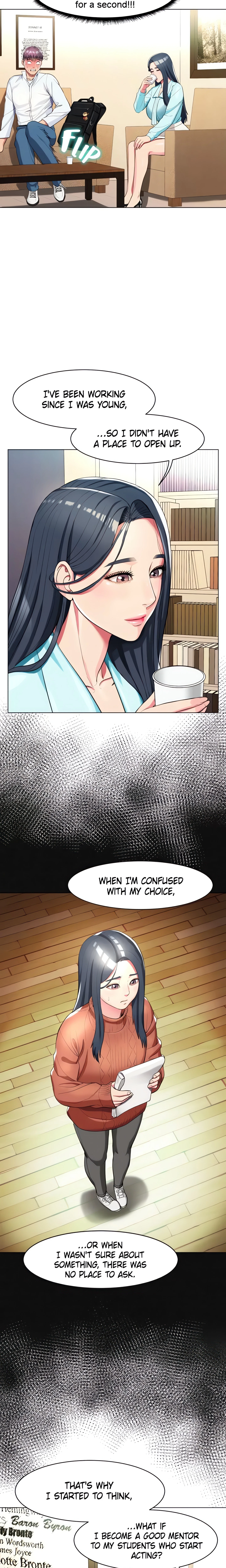Chapter 7 - A special consultation with professor, page 18