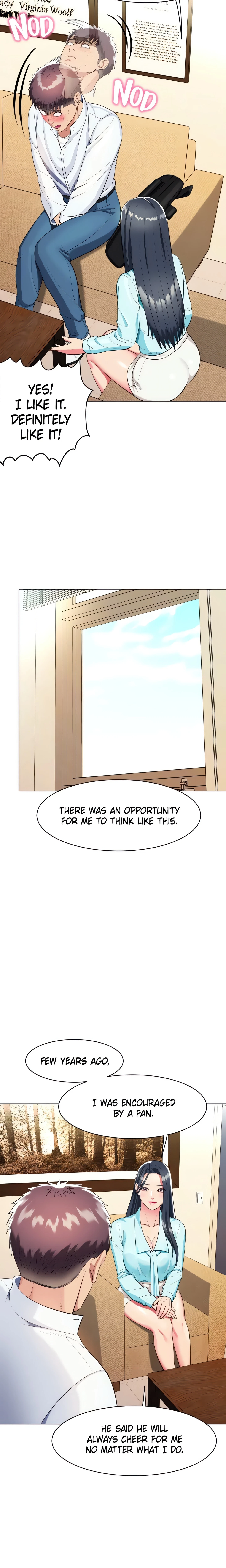 Chapter 7 - A special consultation with professor, page 19