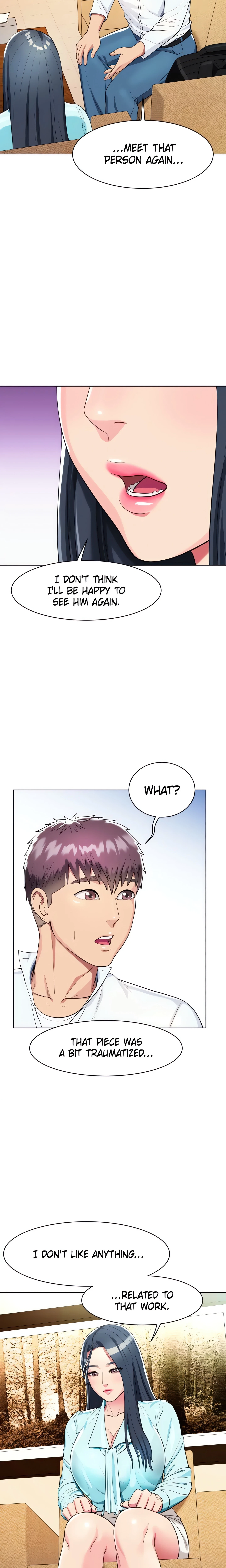 Chapter 7 - A special consultation with professor, page 21