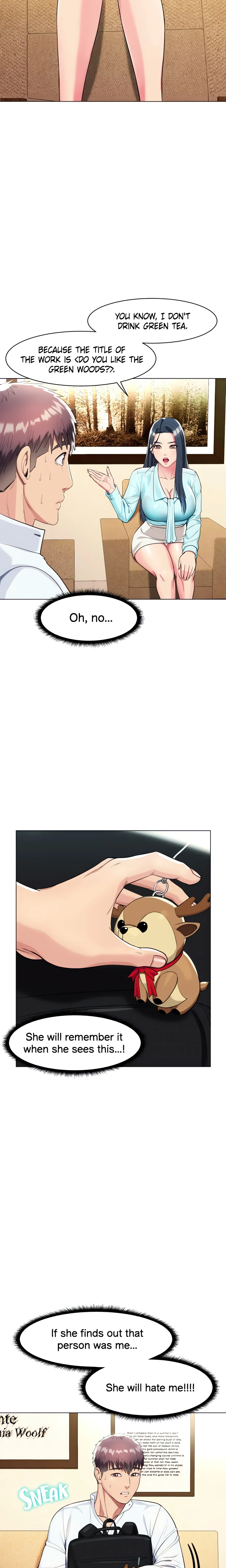 Chapter 7 - A special consultation with professor, page 22