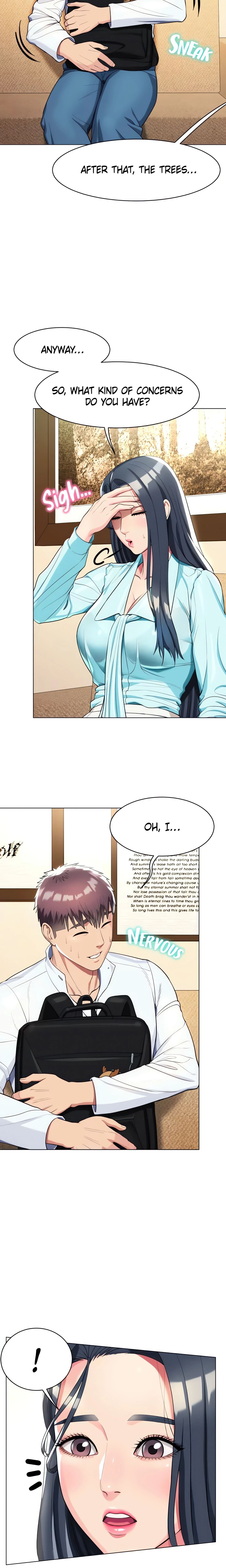 Chapter 7 - A special consultation with professor, page 23