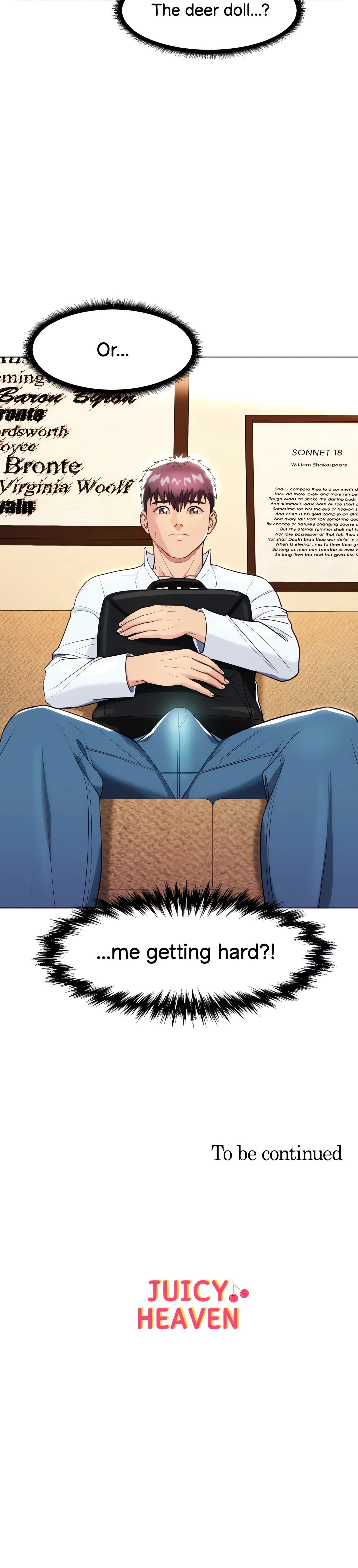 Chapter 7 - A special consultation with professor, page 25