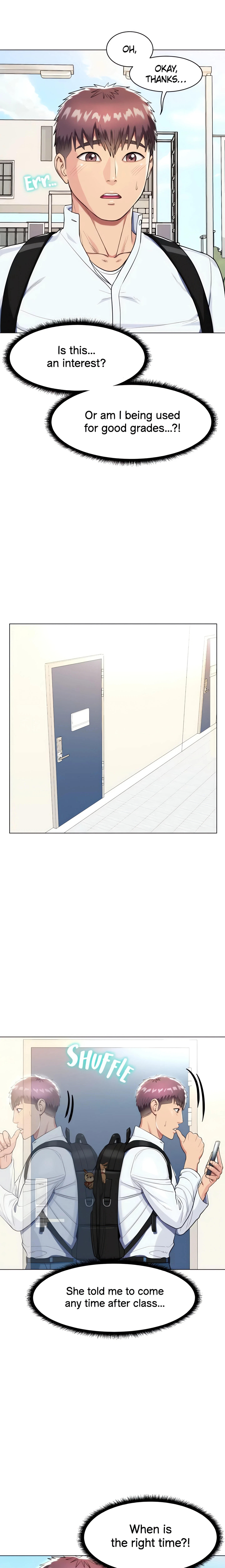 Chapter 7 - A special consultation with professor, page 7