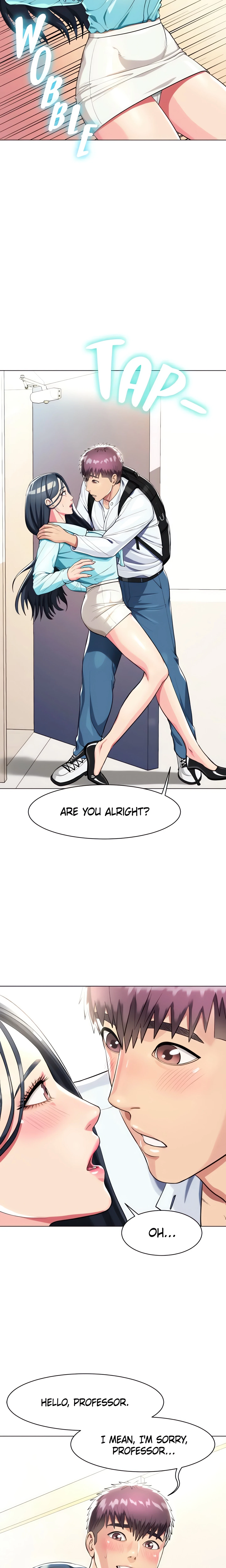 Chapter 7 - A special consultation with professor, page 9