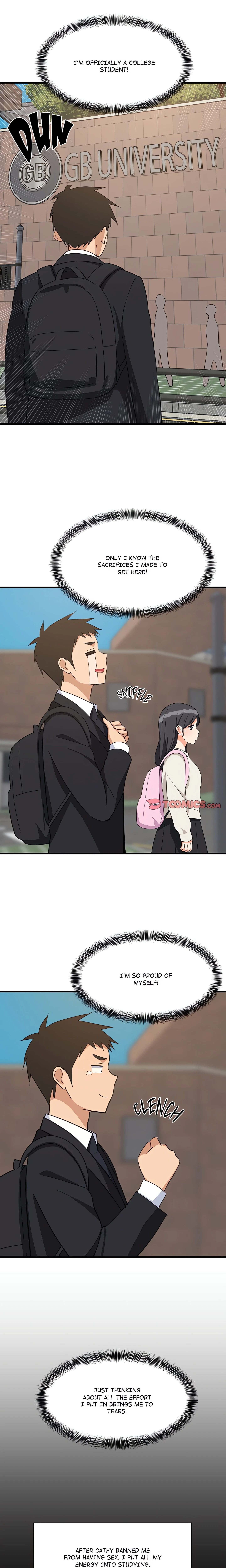 College Grades Skyrocketing Chapter 61, page 2