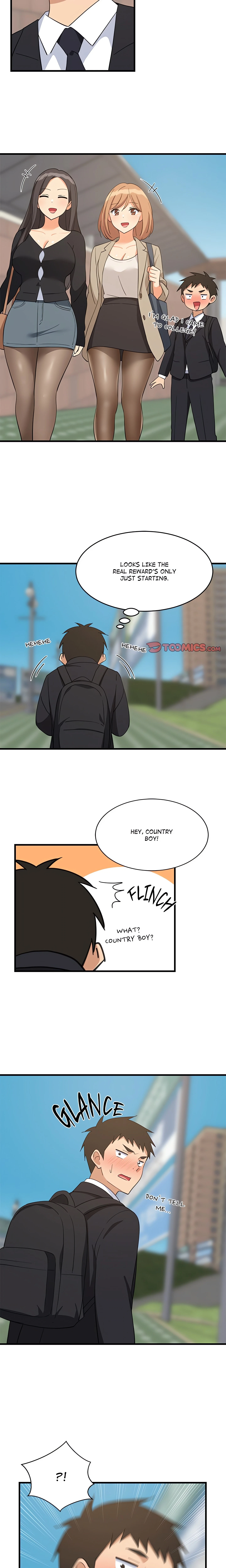 College Grades Skyrocketing Chapter 61, page 21