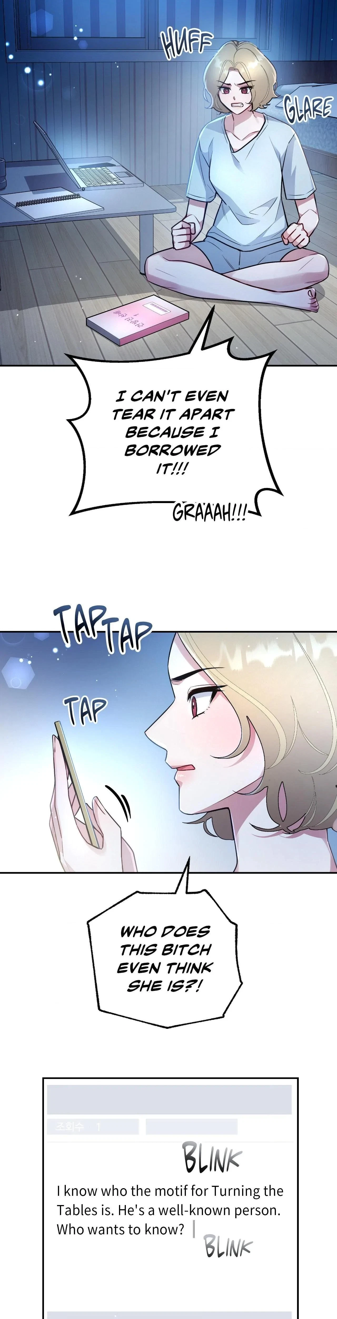 Turning The Tables Chapter 33, page 21