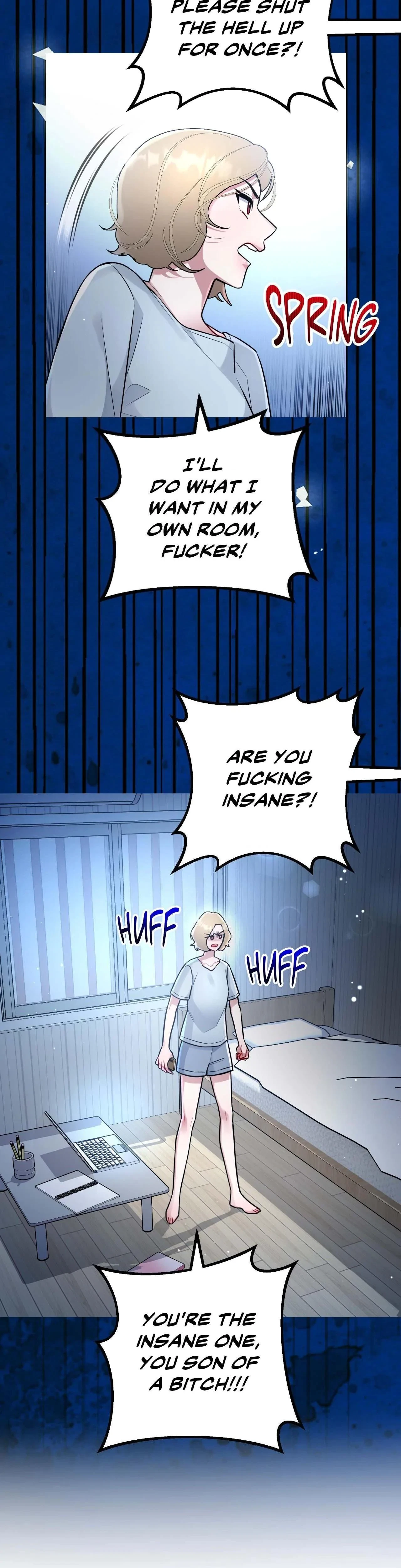 Turning The Tables Chapter 33, page 25