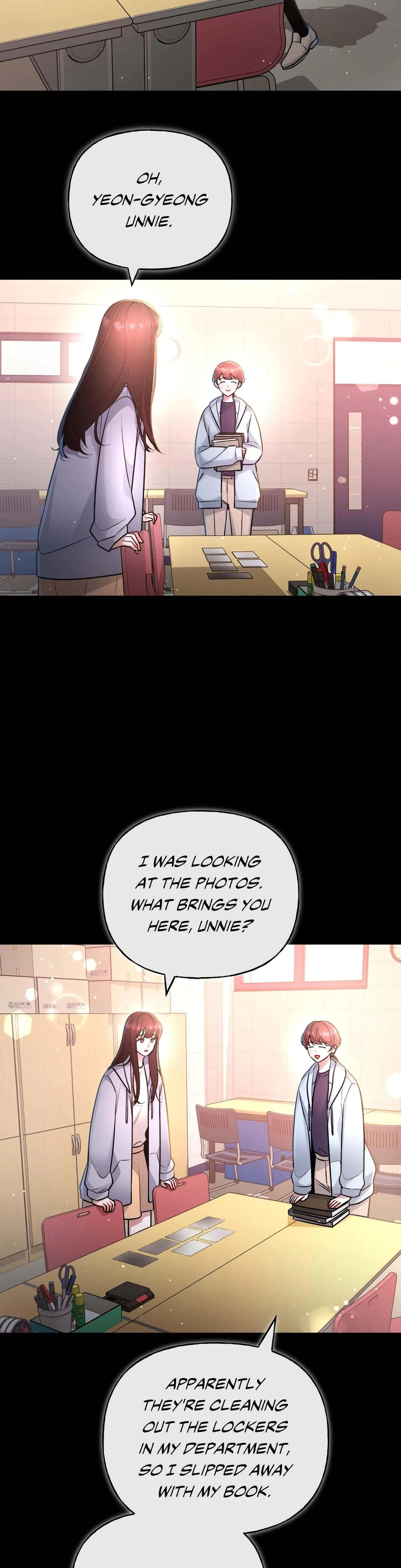 Turning The Tables Chapter 33, page 7