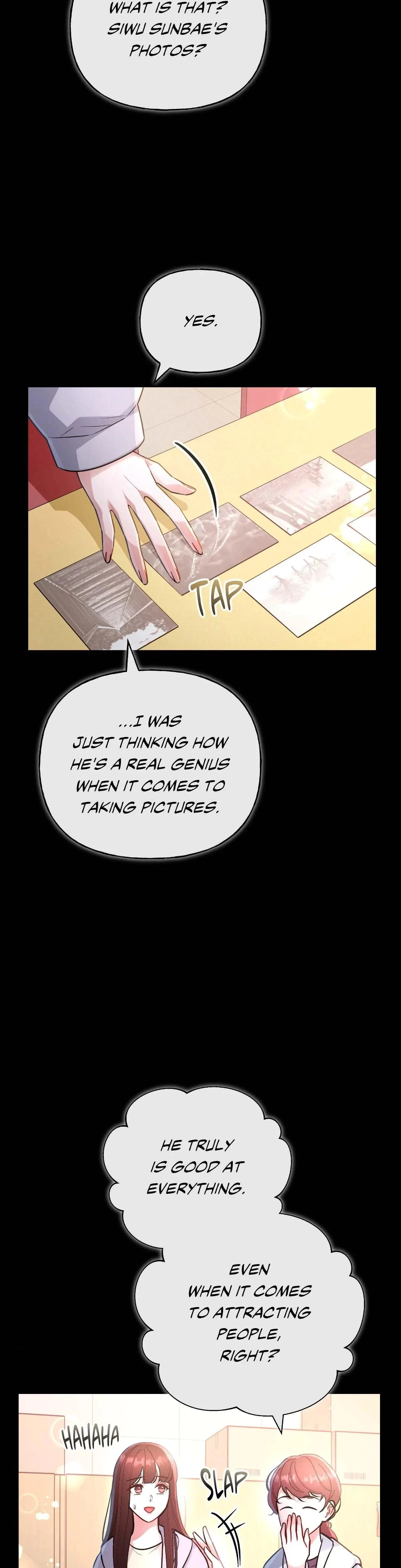Turning The Tables Chapter 33, page 8
