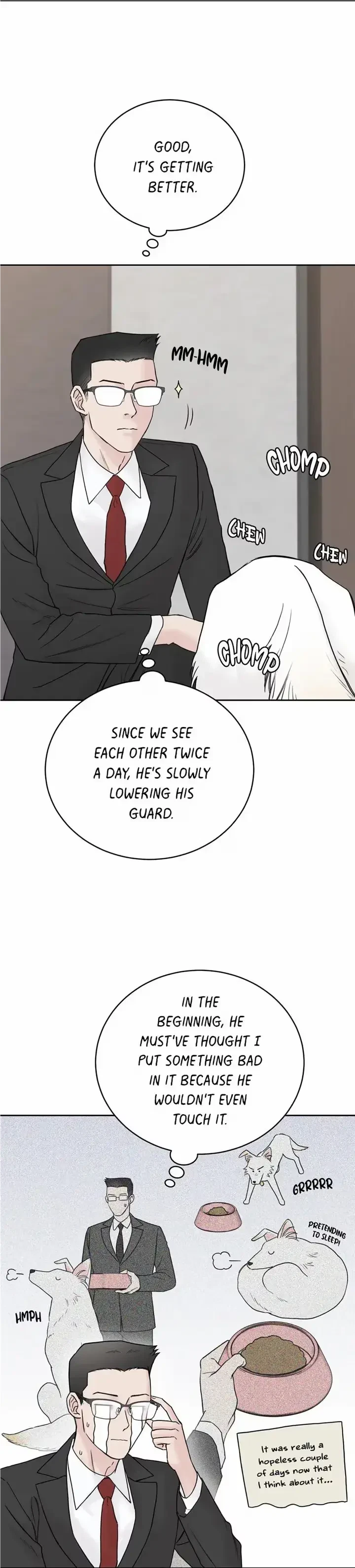 Please Eat Me, Mr. Ghost! Chapter 26, page 15