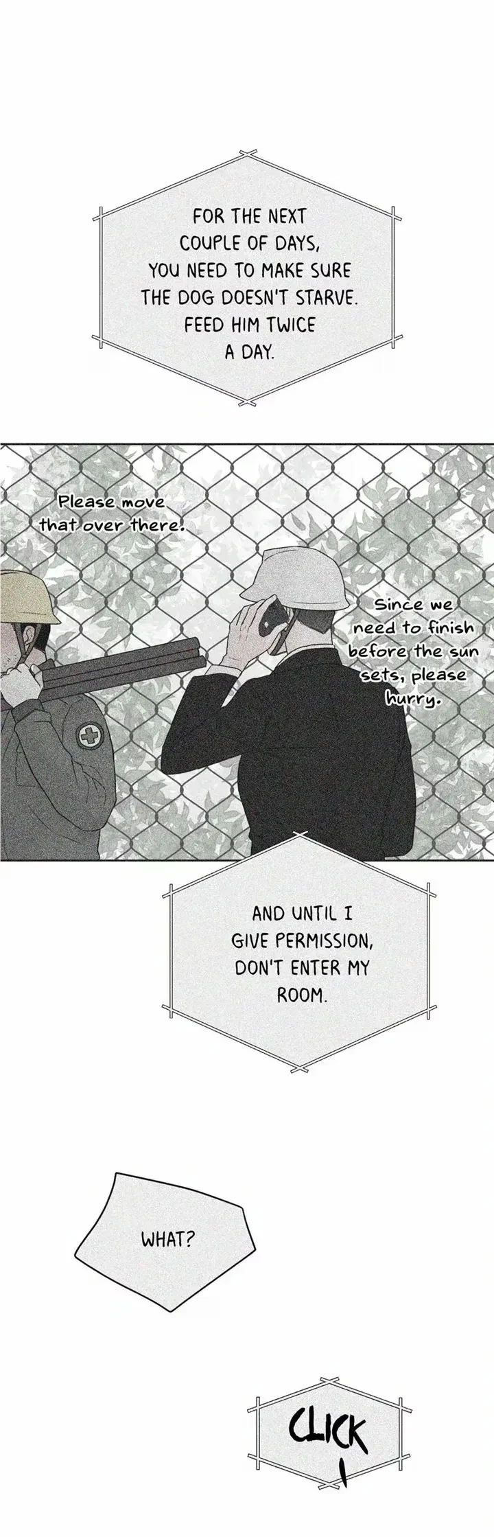 Please Eat Me, Mr. Ghost! Chapter 26, page 17