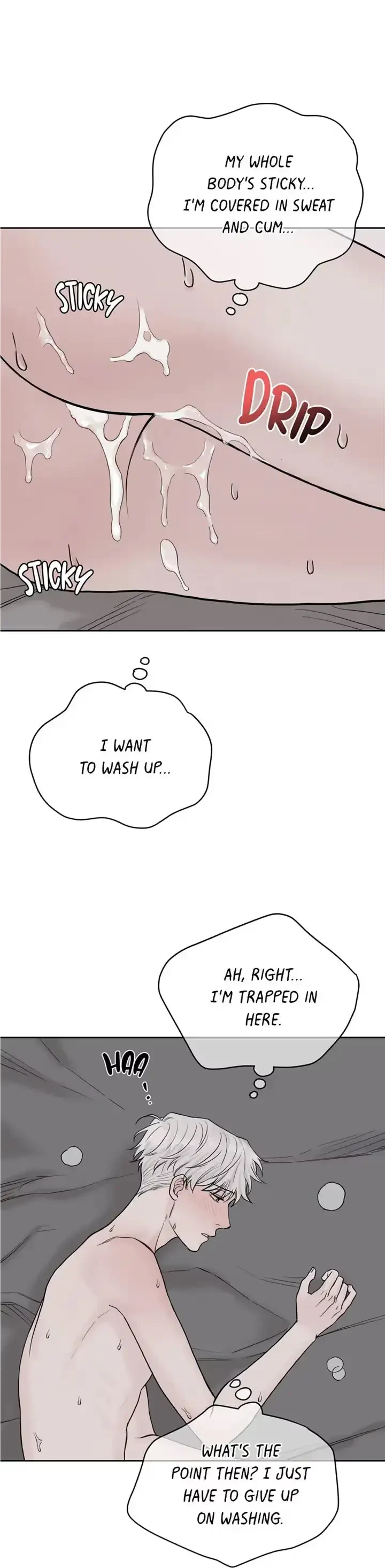 Please Eat Me, Mr. Ghost! Chapter 26, page 27