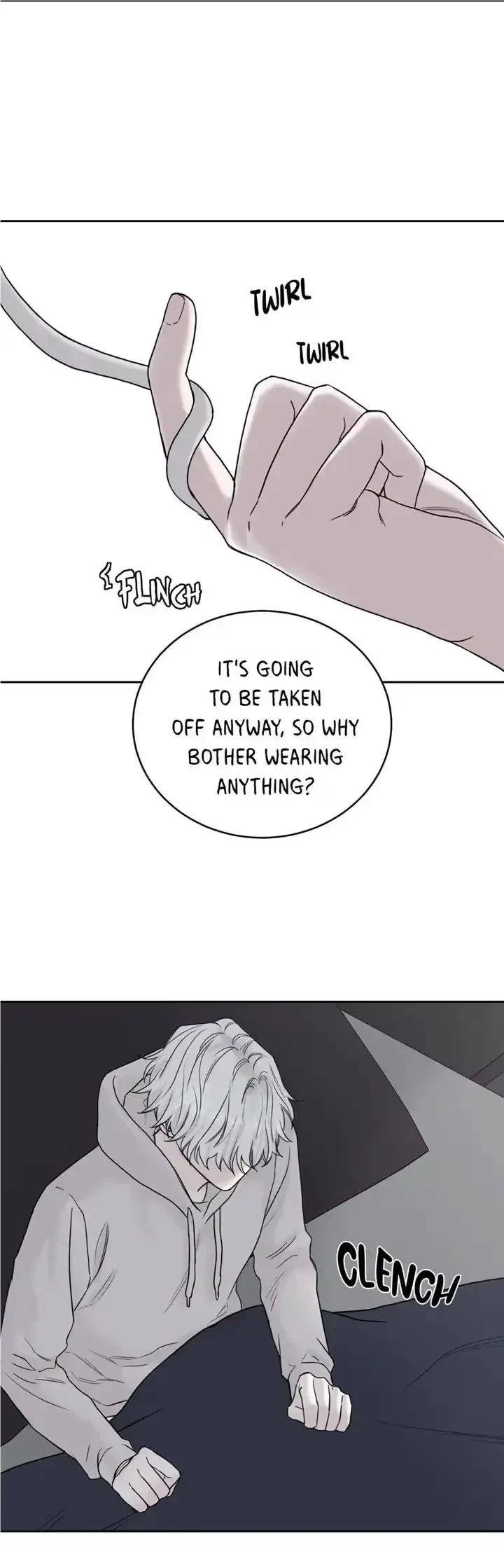 Please Eat Me, Mr. Ghost! Chapter 26, page 3