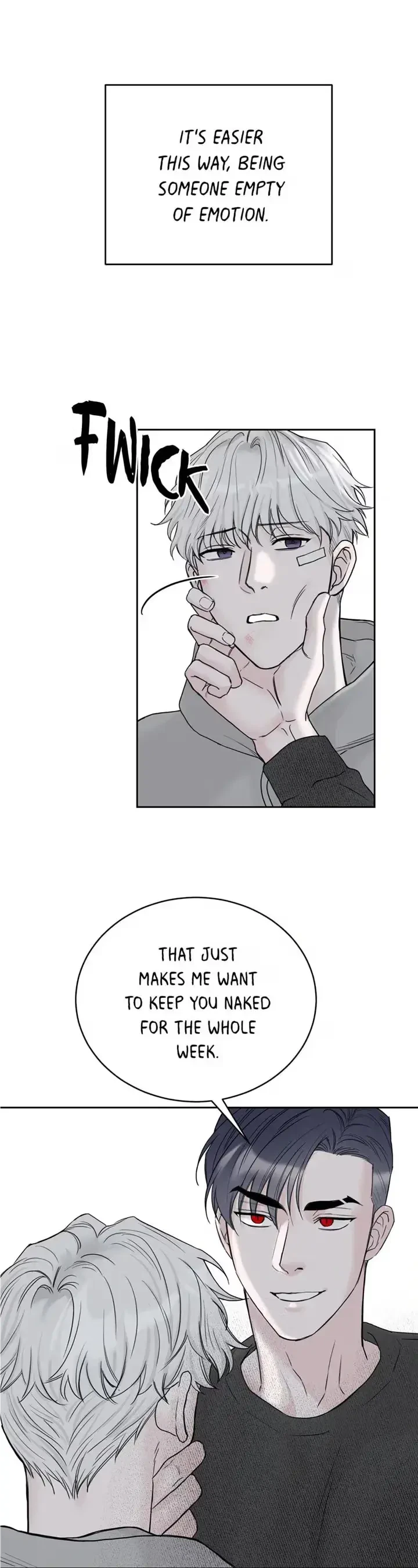 Please Eat Me, Mr. Ghost! Chapter 26, page 9