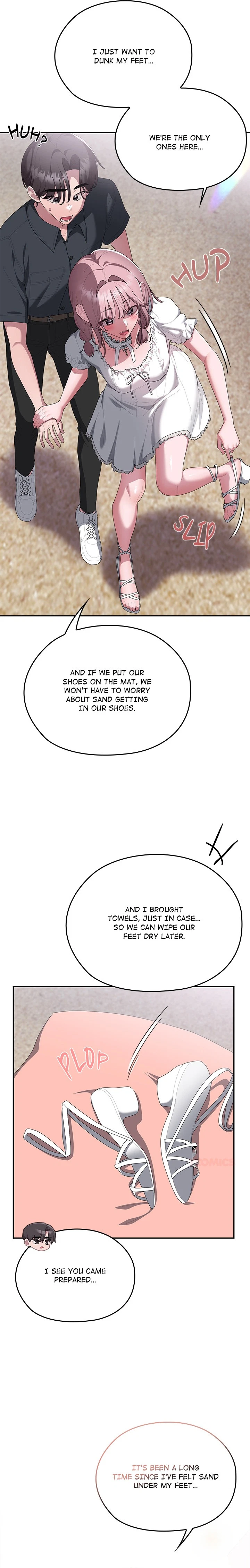Troublesome Employee Warning Chapter 75, page 13