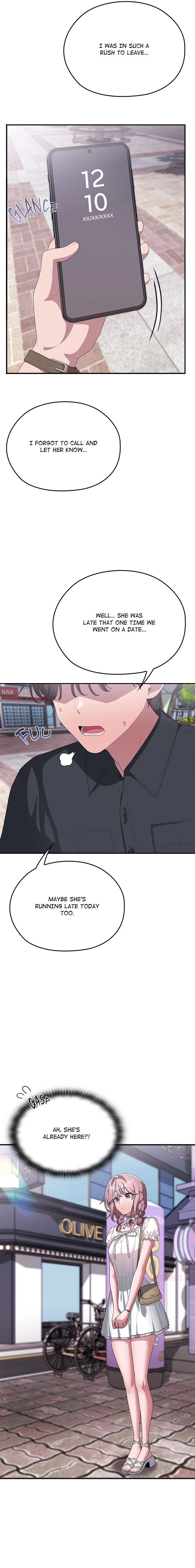 Troublesome Employee Warning Chapter 75, page 2