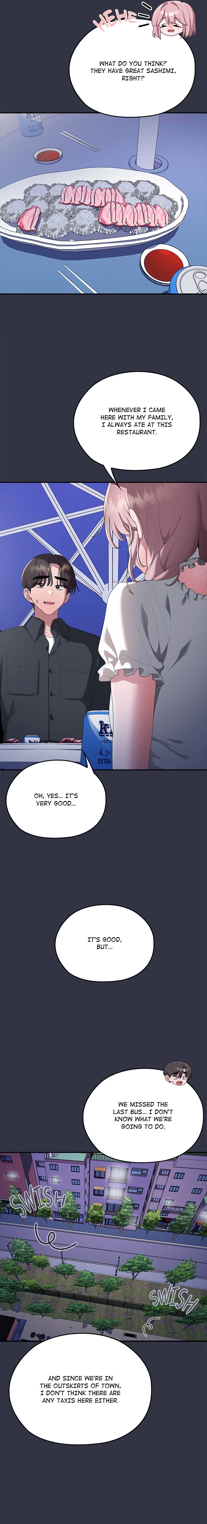 Troublesome Employee Warning Chapter 75, page 21
