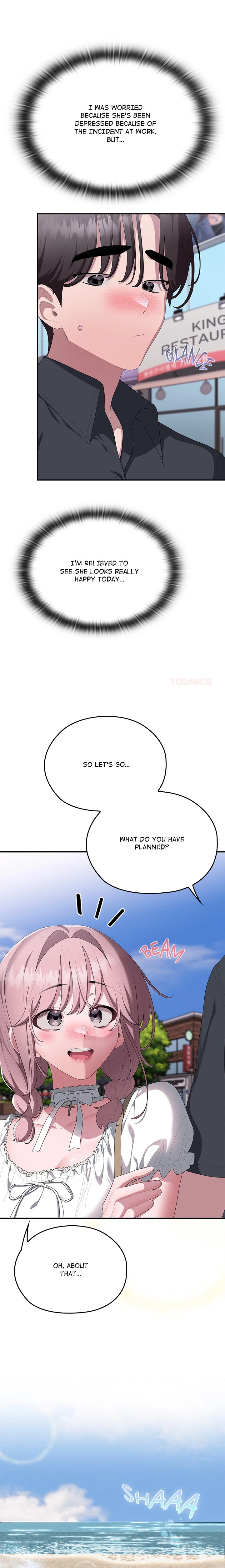 Troublesome Employee Warning Chapter 75, page 7