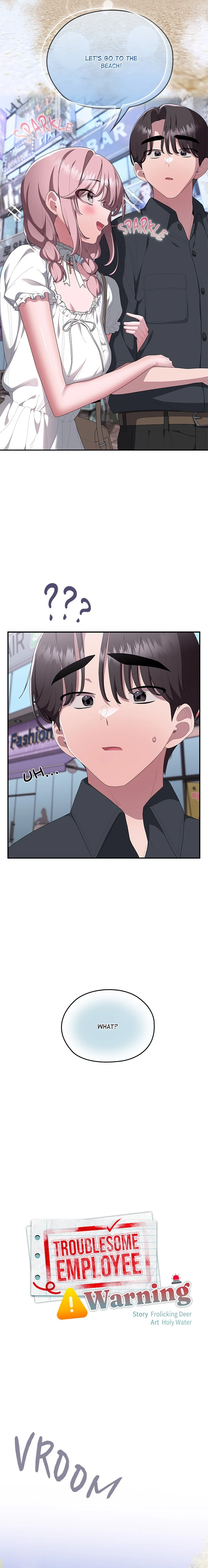Troublesome Employee Warning Chapter 75, page 8