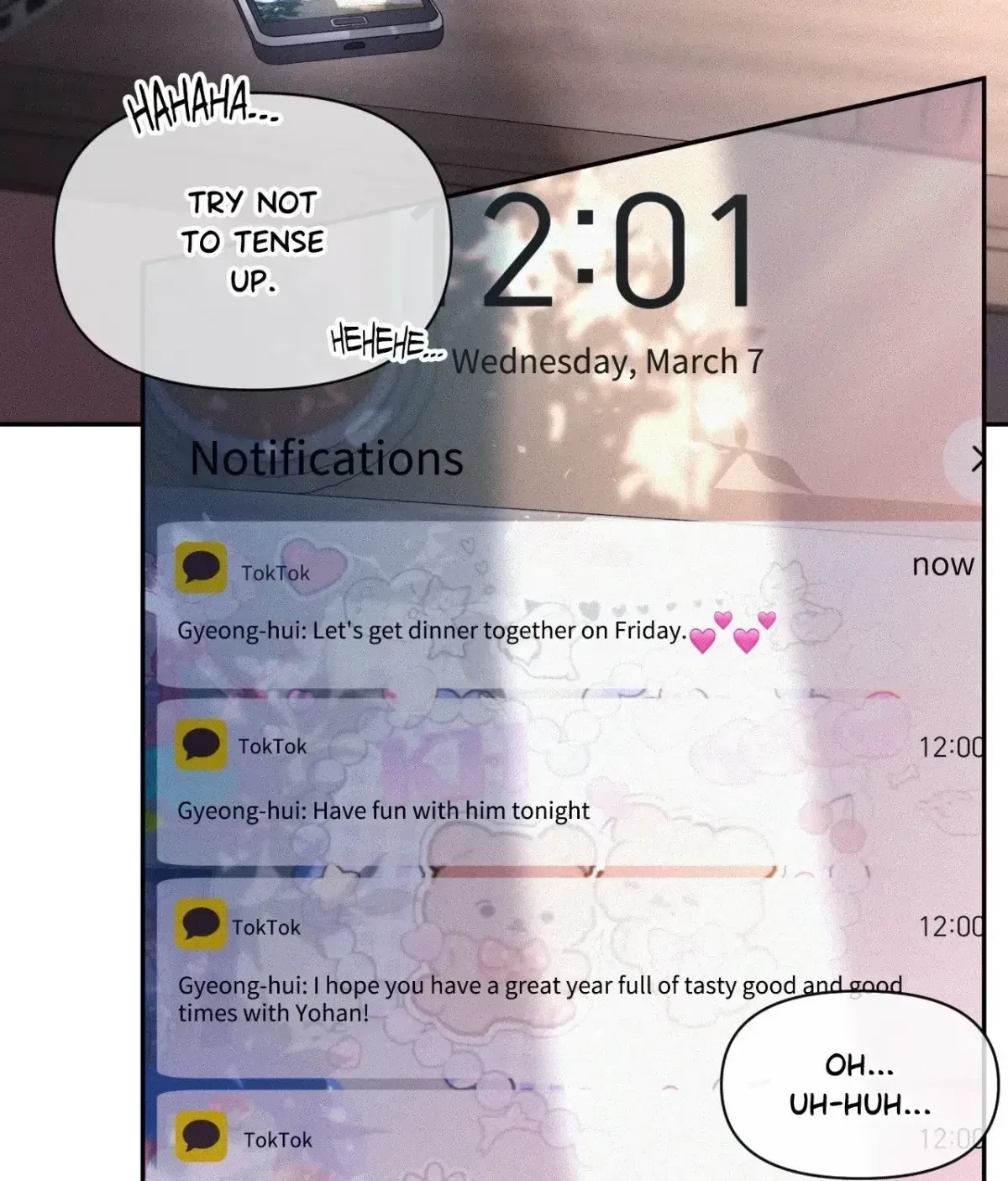 My Lovely Copycat Chapter 5, page 99