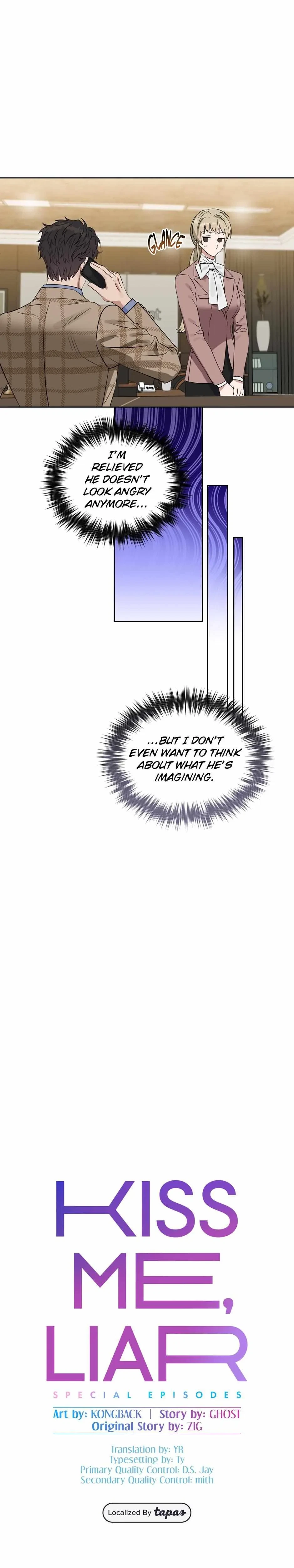 Kiss Me, Liar Chapter 60, page 10