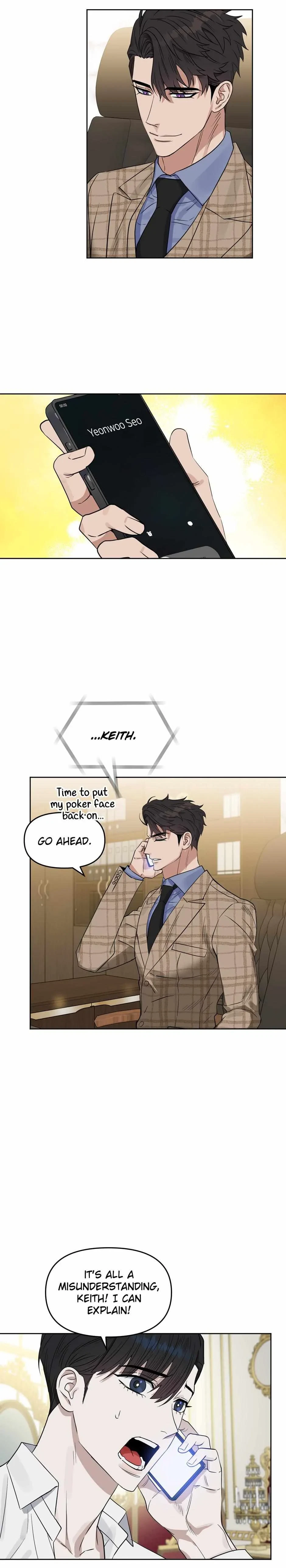 Kiss Me, Liar Chapter 60, page 5