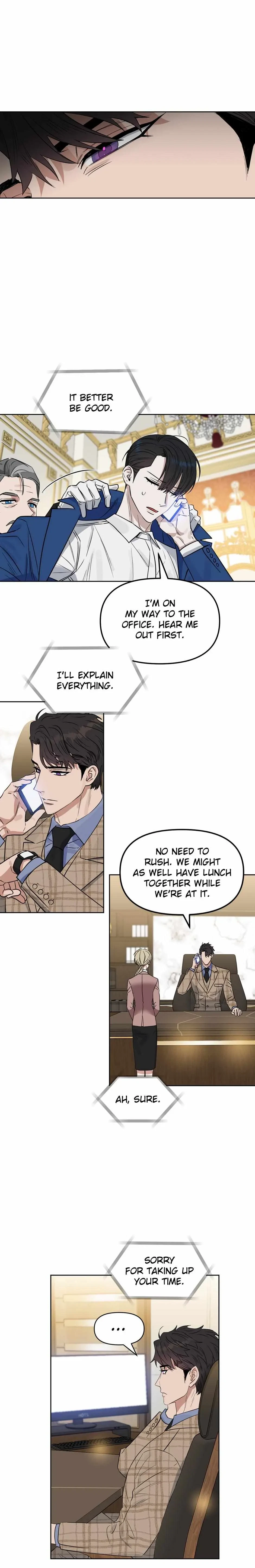 Kiss Me, Liar Chapter 60, page 6
