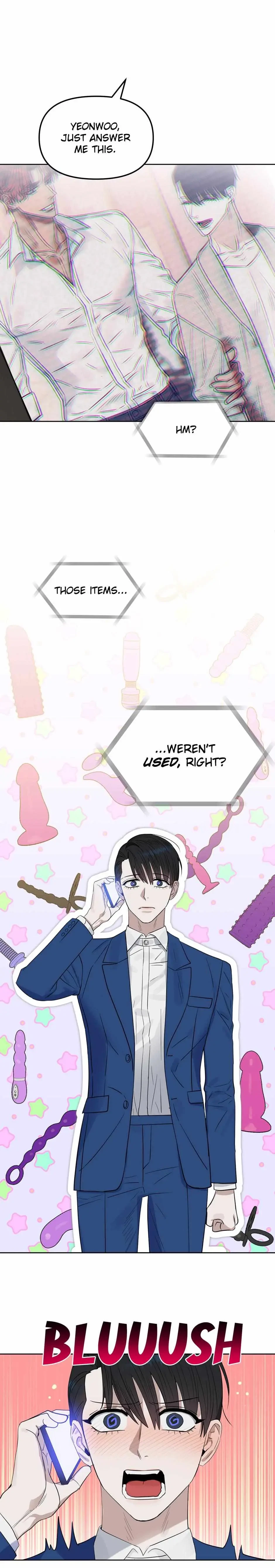 Kiss Me, Liar Chapter 60, page 7