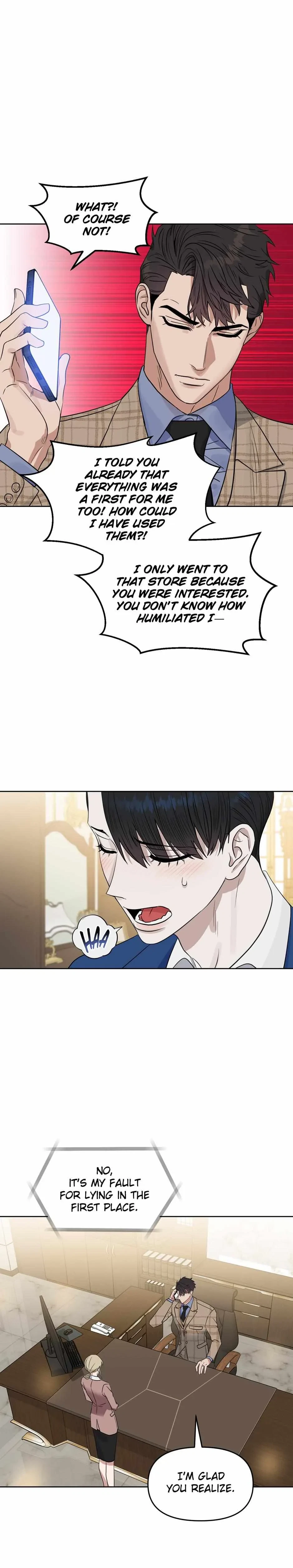 Kiss Me, Liar Chapter 60, page 8