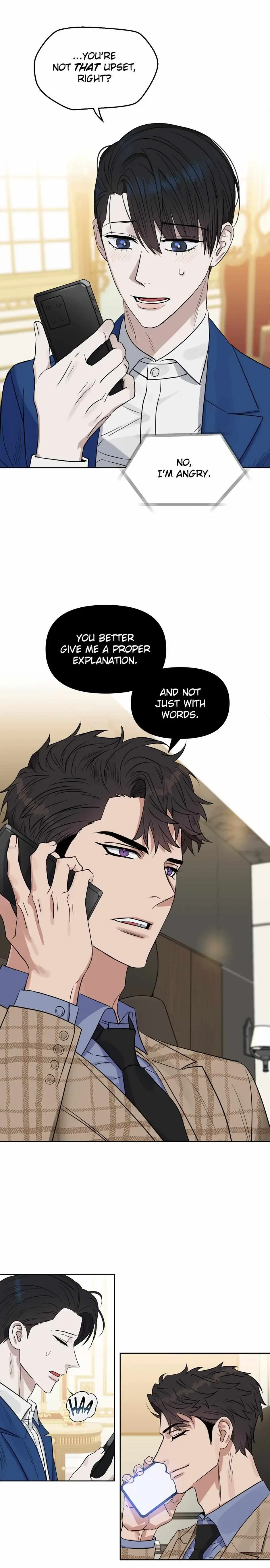Kiss Me, Liar Chapter 60, page 9