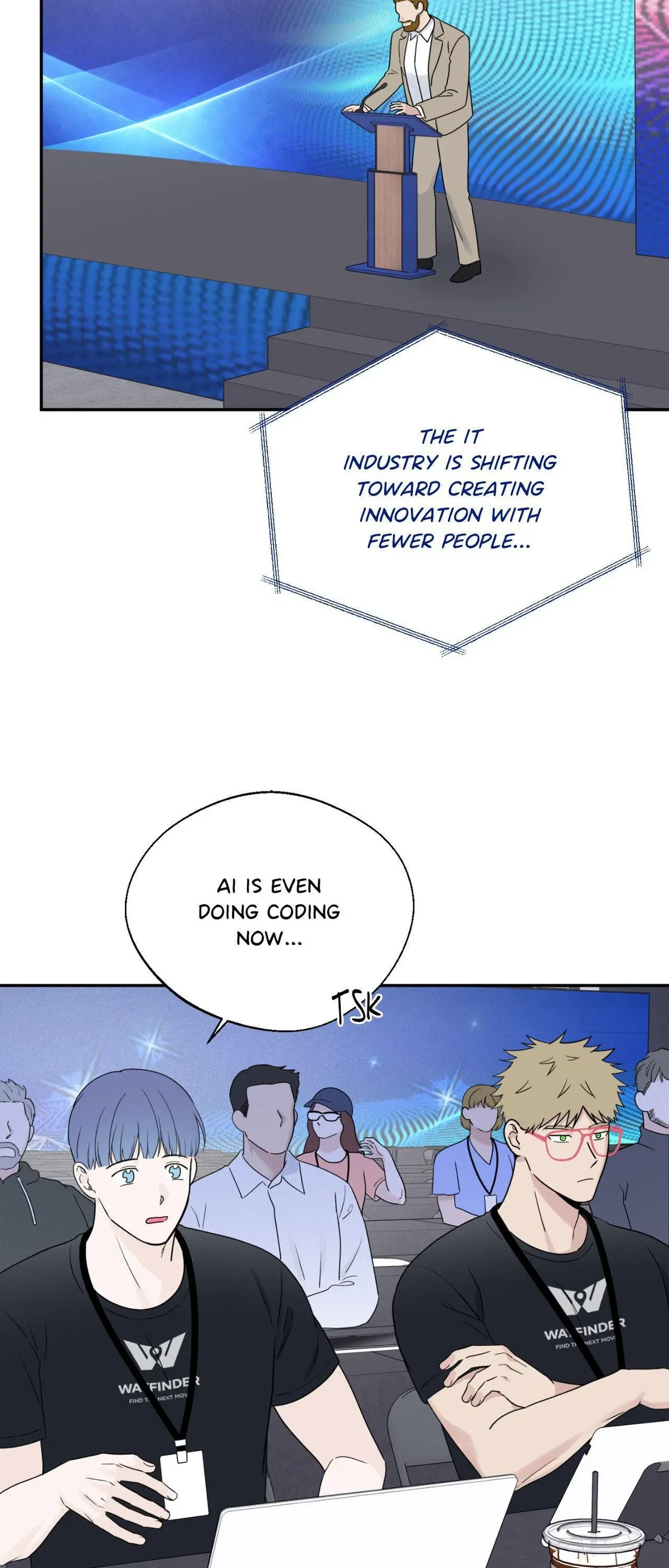 Overclock Chapter 74, page 2