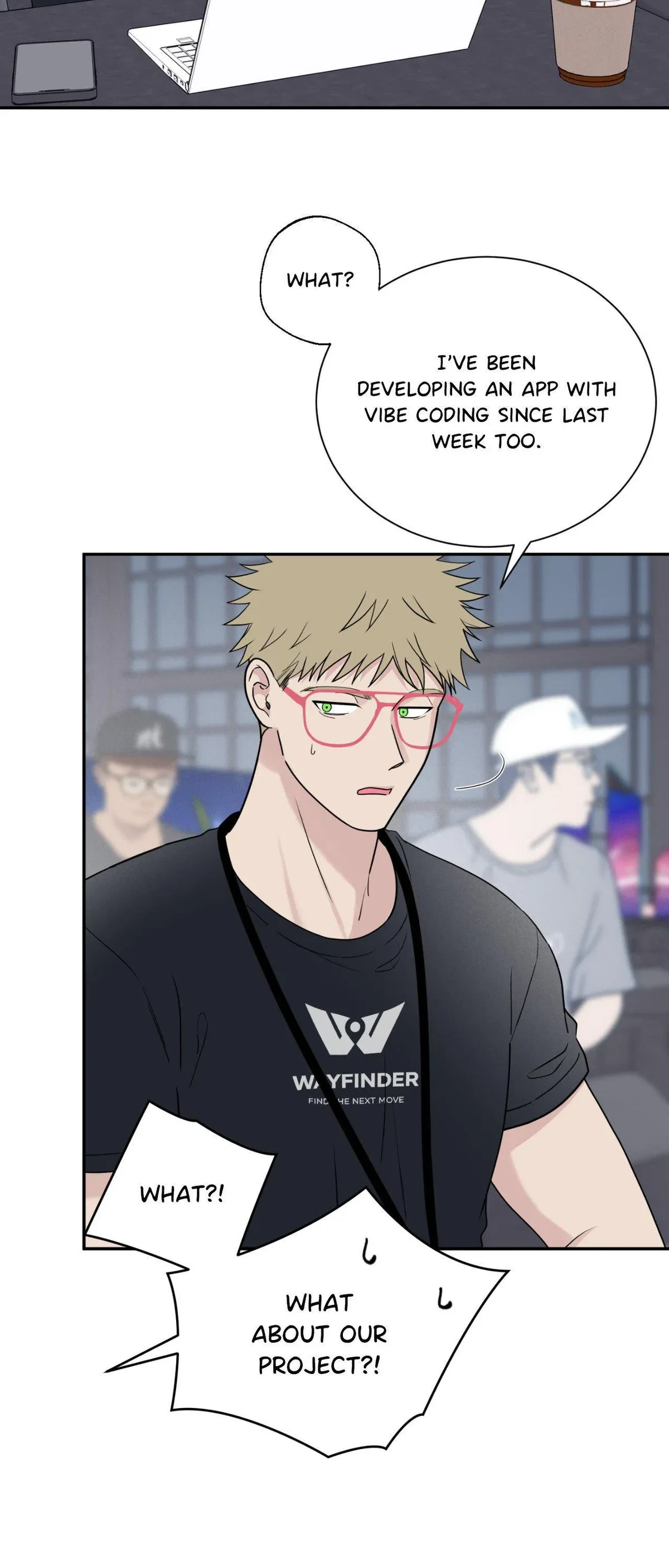 Overclock Chapter 74, page 3