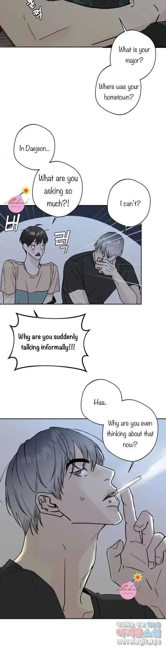 Lend Me Some Sugar Chapter 10, page 13