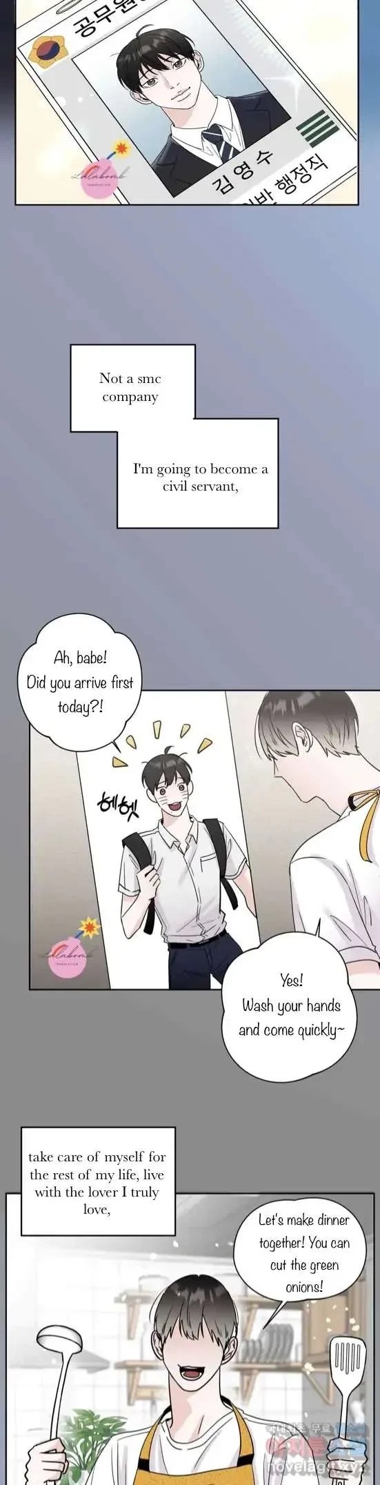 Lend Me Some Sugar Chapter 10, page 3