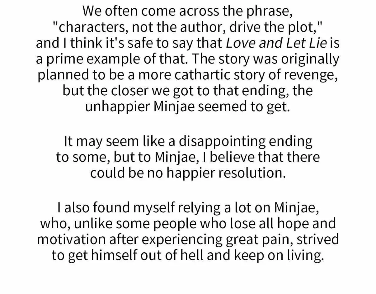 Love And Let Lie Chapter 66.1, page 2